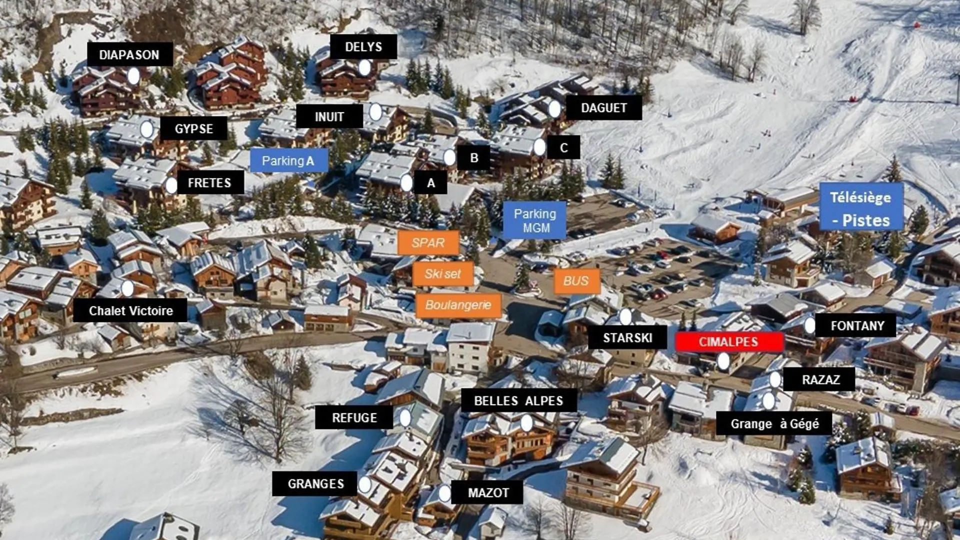 Charmant 2 Pieces Avec Piscine, Spa Et Acces Direct Pistes A Meribel Village - Fr-1-566-60 Les Allues Apartment